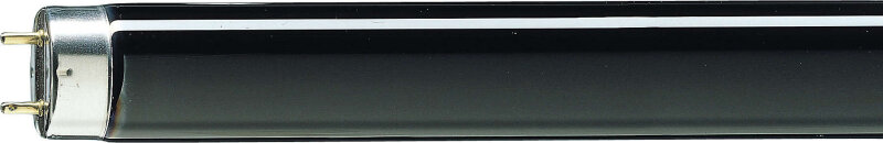 Philips Lighting Fluorescent Lamp 18W Schwarzlicht TL-D 18W/108 (95111340):T8