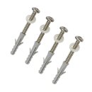 SLV 228754 Schraubenset Edelstahl