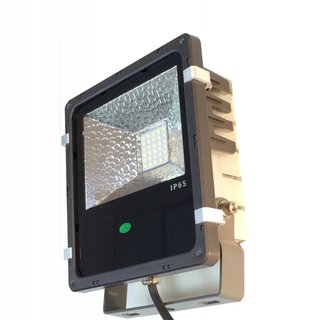 LeuchTek LED Flutlicht FLS2 50W CW IP65  6500K 5280 lm 120° Abstrahlwinkel