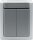 EGB Pacific FR Serienschalter grau IP54 90591002-DE