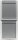 EGB Pacific FR Kombination Schuko-Steckdose/Wechselschalter senkrecht grau IP54 90591098-DE