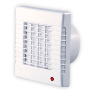 SIKU Kleinraumlüfter 100 AZ L mit Kugellager und Jalousie Ø100mm