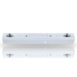 Fassung Linienlampe für Osram Linestra Ralina 35W S14s zwei Sockel weiß 300mm