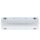 S14S300 Fassung Linienlampe für Osram Linestra Ralina 35W S14s zwei Sockel weiß 300mm