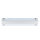 S14S500 Fassung Linienlampe für Osram Linestra Ralina 60W S14s zwei Sockel 500mm mit Schalter  weiß