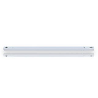 Fassung Linienlampe für Osram Linestra Ralina 120W S14s zwei Sockel weiß 1000mm