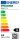 Sylvania 0002773 T5 FHO LUXLINE PLUS 24W/T5/840 1750lm  coolwhite -AUSLAUF-