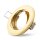 DL75GD Einbaustrahler gold schwenkbar  DA 75mm