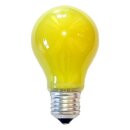A25GE01 Glühlampe farbig AGL E27 25W gelb