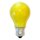 A25GE01 Glühlampe farbig AGL E27 25W gelb