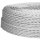 991103 Textilkabel gedreht silber H03VV-F 2*0,75mm²