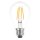 LED Filament AGL Glühbirne E27 8W 2700k 1055lm klar