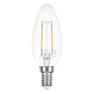 FC142CL LED Filament Kerze E14 2W 2700K 220lm klar