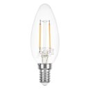 FC142CL LED Filament Kerze E14 2W 2700K 220lm klar