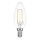FC142CL LED Filament Kerze E14 2W 2700K 220lm klar