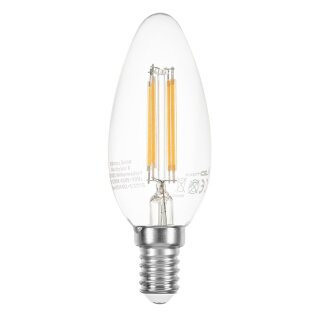 FC144CL LED Filament Kerze E14 4W 2700K 470lm klar