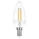 FC144CL LED Filament Kerze E14 4W 2700K 470lm klar