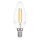 FC144CL LED Filament Kerze E14 4W 2700K 470lm klar