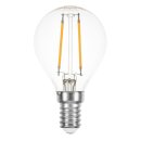 FP142CL LED Filament Tropfen 2W 2700K 220lm klar E14