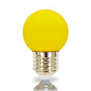 LED Leuchtmittel Tropfenform E27 2W gelb