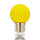 P27GE36 LED Leuchtmittel Tropfenform E27 2W gelb