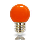 LED Leuchtmittel Tropfenform E27 2W orange