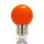 LED Leuchtmittel Tropfenform E27 2W orange