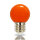P27OR36 LED Leuchtmittel Tropfenform E27 2W orange