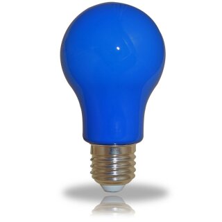 LED Glühbirne A60 E27 3W blau 240lm