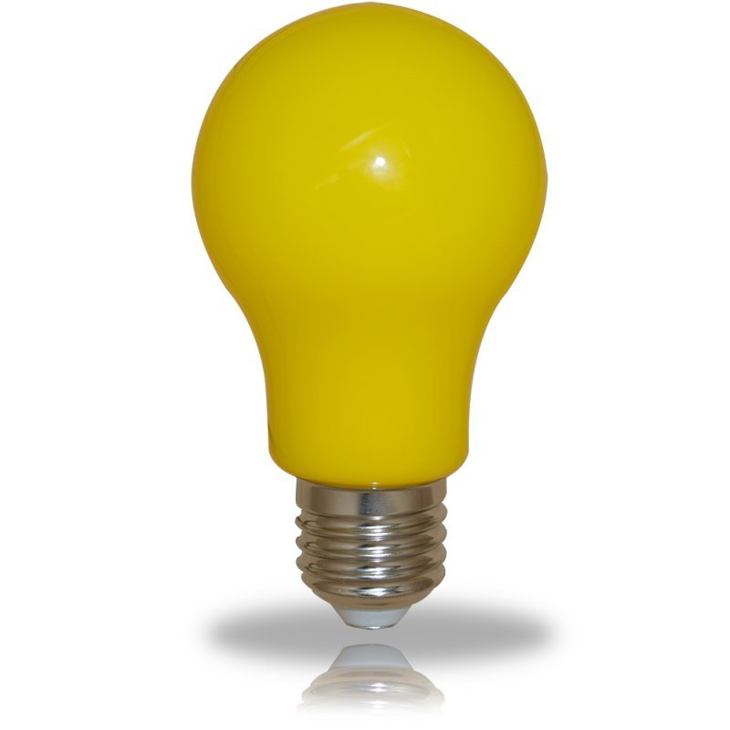 NCC LED Glühbirne A60 E27 3W gelb 240lm