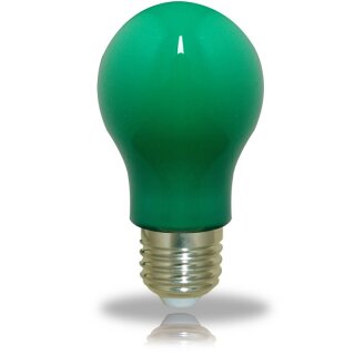 A27GR36 LED Glühbirne A60 E27 3W grün 60lm