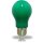 A27GR36 LED Glühbirne A60 E27 3W grün 60lm