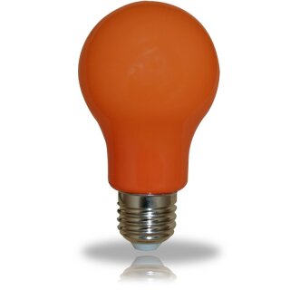 A27OR36 LED Glühbirne A60 E27 3W orange 100lm