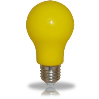 MOSQ01 LED Birnenform Anti Insekten E27 5W Gelb
