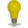 MOSQ01 LED Birnenform Anti Insekten E27 5W Gelb