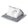 ALU1X1S Bodeneinbaudose edelstahl 1x Schuko-Steckdose/erhöhter Berührungsschutz 1x Datendose RJ45 IP20