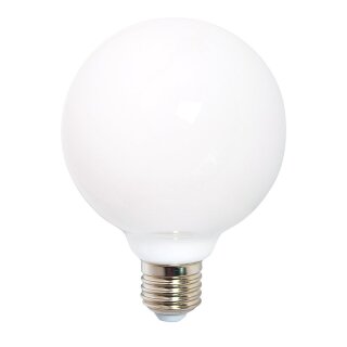 G270136 LED Globe G80 E27 8W 2700K 806lm 360° opal