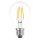 LED Filament Leuchtmittel 4W = 40W 470lm E27 klar warmweiß 2700K
