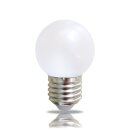 P270FR LED Tropfen 0,7W  E27 2700K 35lm matt Sockel...