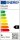 C22F04C LED Filament Windstoß Kerze 4W = 40W E14 klar 420lm extra warmweiß 2200K