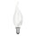 C22F04F LED Filament Windstoß Kerze 4W = 40W E14 MATT 420lm extra warmweiß 2200K