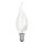 LED Filament Windstoß Kerze 4W = 40W E14 MATT 420lm extra warmweiß 2200K