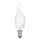 LED Filament Windstoß Kerze 2W = 25W E14 MATT 200lm extra warmweiß 2200K