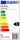 P22F02C LED Filament Tropfen 2W = 25W E14 klar 220lm extra warmweiß 2200K