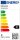 P22F02S LED Filament Tropfen 2W = 25W 180lm E14 Kopfspiegel silber extra warmweiß 2200K