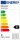 P22F22S LED Filament Tropfen 2W = 25W E27 Kopfspiegel silber extra warmweiß 180lm 2200K