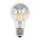 LED Filament Leuchtmittel 8W E27 840lm Kopfspiegel silber warmweiß 2700K