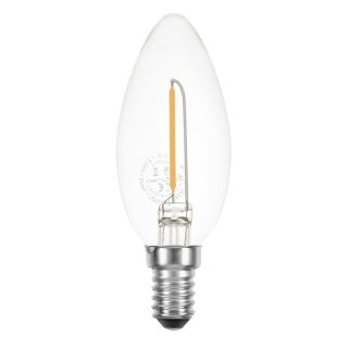 FC141CL LED Filament Kerze E14 1W =15W 100lm 2700K