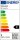 FC141CL LED Filament Kerze E14 1W =15W 100lm 2700K
