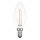 LED Filament Kerze E14 1W =15W 100lm 2700K